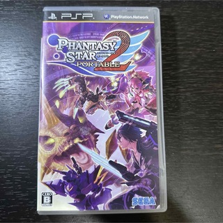 プレイステーションポータブル(PlayStation Portable)のファンタシースターポータブル2 PSP(その他)