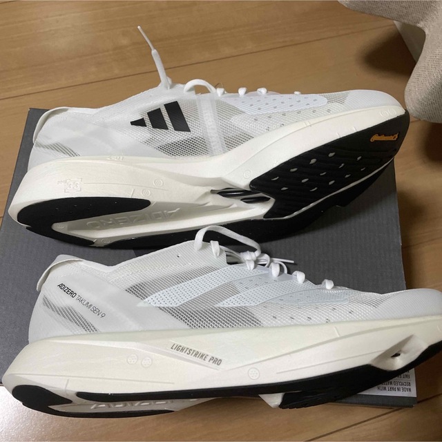 adidas - アディダス タクミセン 9 28 新品未使用の通販 by adidas - アディダス タクミセン 9 28 新品未使用の通販 by
