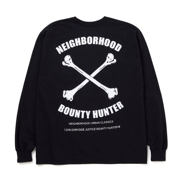 L NEIGHBORHOOD BOUNTY HUNTER L/S ロンT