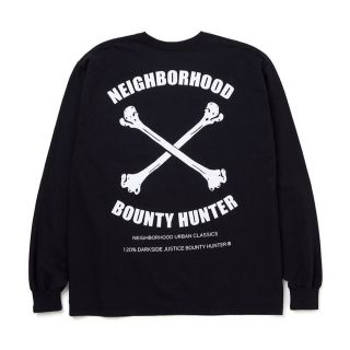 ネイバーフッド(NEIGHBORHOOD)のL NEIGHBORHOOD BOUNTY HUNTER L/S ロンT(Tシャツ/カットソー(七分/長袖))