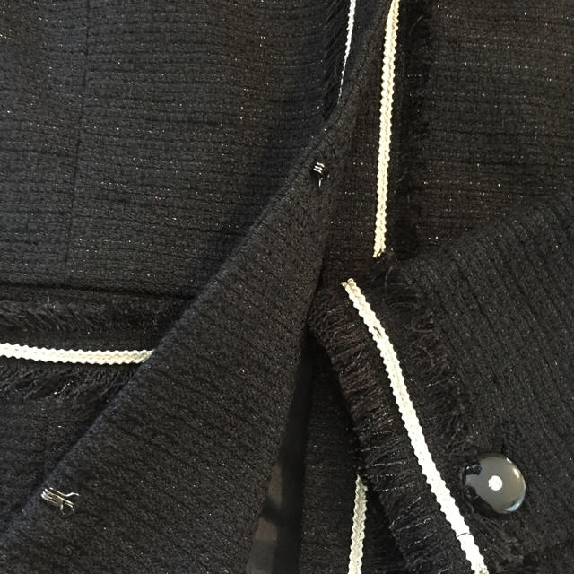 anySiS(エニィスィス)のノーカラージャケット 美品  9号 レディースのジャケット/アウター(ノーカラージャケット)の商品写真