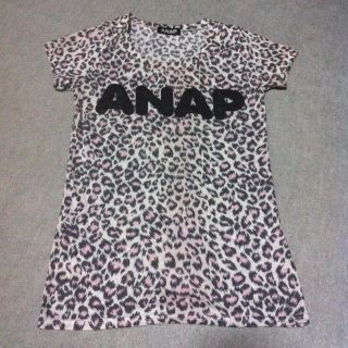 アナップ(ANAP)の値下げ アナップ Tシャツ(Tシャツ(半袖/袖なし))