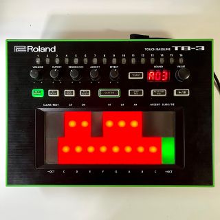 ローランド(Roland)のローランド　AIRA series TB-3 ベースシンセサイザー(キーボード/シンセサイザー)