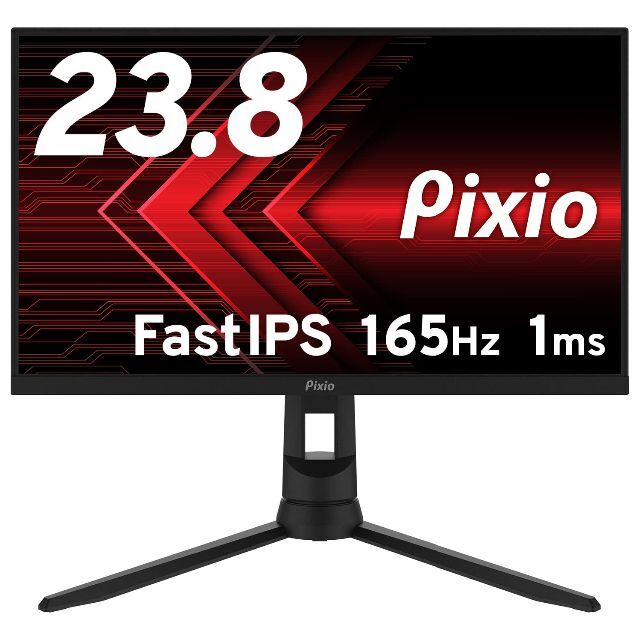 Pixio PX248 PRO ゲーミングモニター 23.8インチ FHD Fa Pixio PX248 PRO ゲーミングモニター 23.8インチ FHD Fa