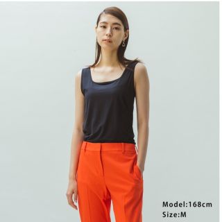 新品！未使用！紙タグ付！♥️PLST♥️シルクブレンド２WAYタンクトップ。M。