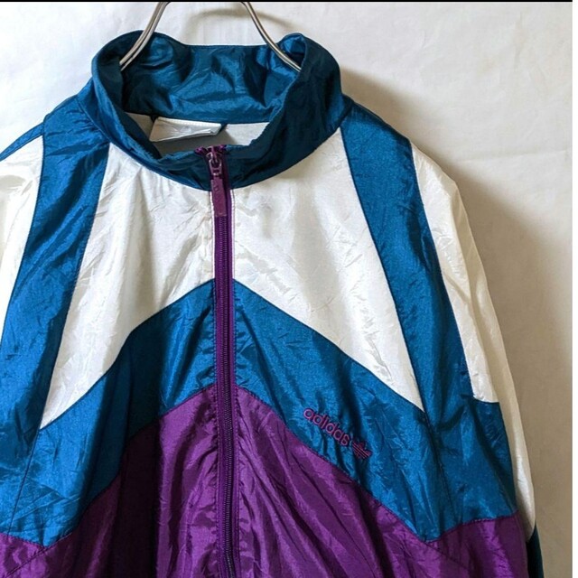 【90s/adidas/アディダス】ナイロンジャケット  b078