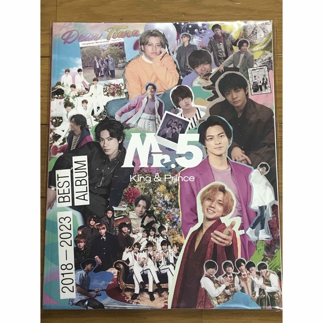 ポップス/ロック(邦楽)King&Prince Mr.5 CD＋DVD 未開封品　特典付きです。