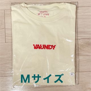 Vaundy ロゴ Tシャツ Mサイズ(Tシャツ/カットソー(半袖/袖なし))