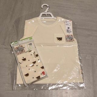 ユニクロ(UNIQLO)のLatte様専用ページ　ユニクロ　ポール&ジョー　100サイズ(Tシャツ/カットソー)