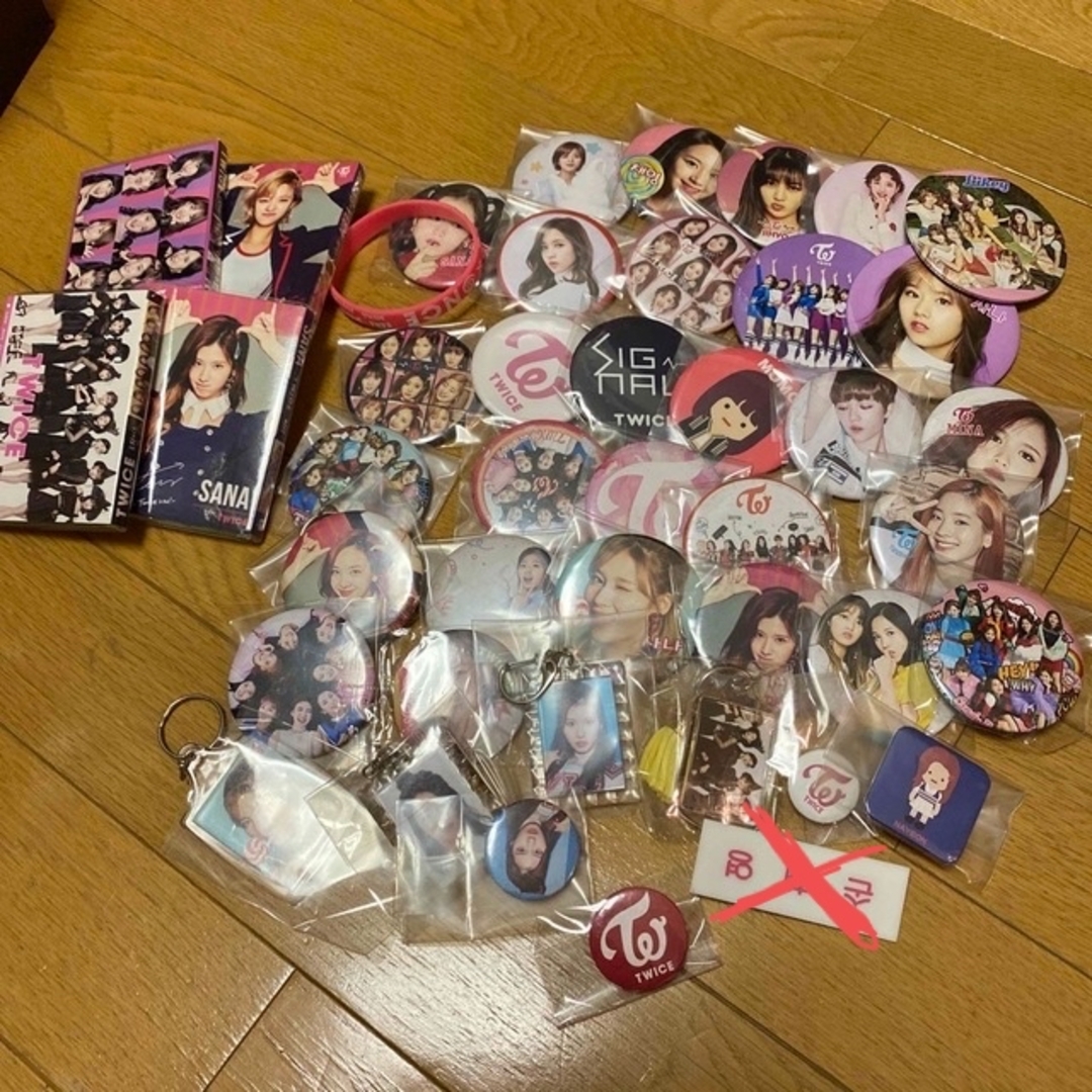 TWICEグッズ　まとめ売り