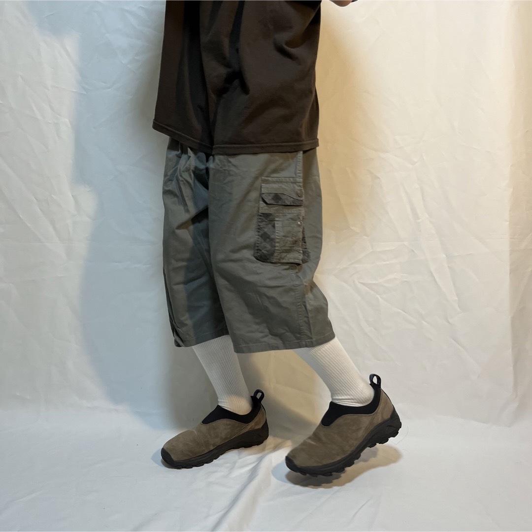 00s アーカイブ】カーゴパンツ ギミック Y2K パンク レア テックの通販
