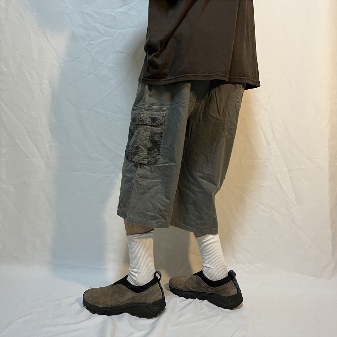 00s アーカイブ】カーゴパンツ ギミック Y2K パンク レア テックの通販