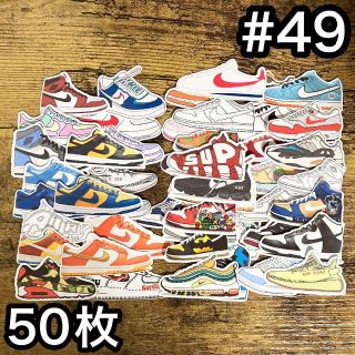 #49【ステッカーセット】NIKE スニーカー　ストリート　スケボー　車　バイク(スケートボード)