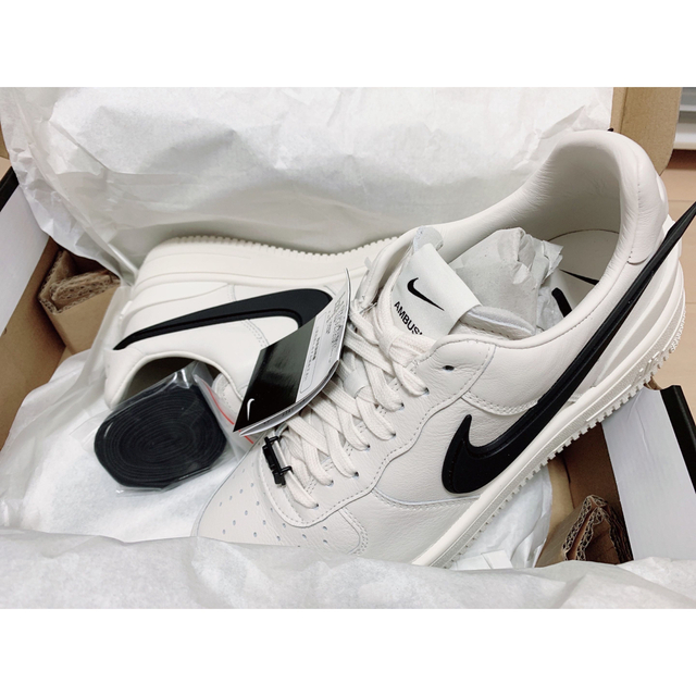 NIKE(ナイキ)のAMBUSH × Nike Air Force 1 Low "Phantom"  メンズの靴/シューズ(スニーカー)の商品写真