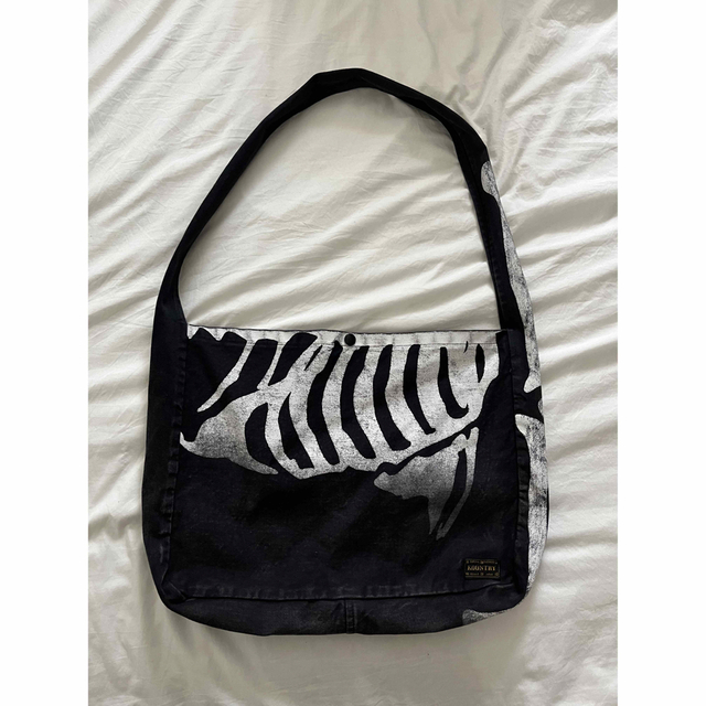 KAPITAL - Kapital bone book bag 骨 ショルダーバッグの通販 by lazy 