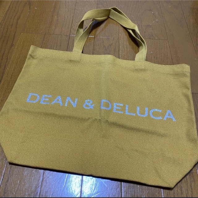 dean&deluca トートバッグ　　マスタードイエローカラー