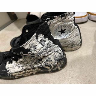 コンバース(CONVERSE)のコンバース CONVERSE オールスター HI 限定 総柄 28.5(スニーカー)