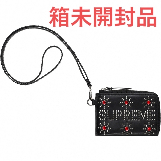 Supreme HTC Studded Wallet 財布 - コインケース/小銭入れ