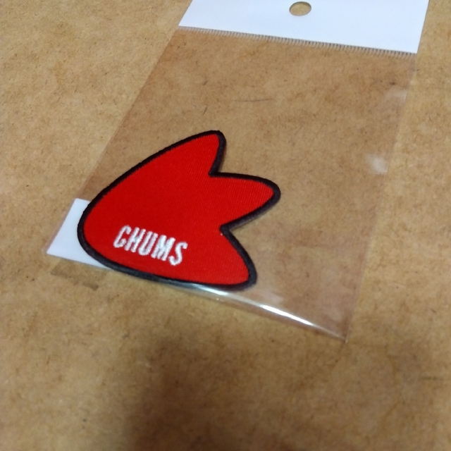 CHUMS(チャムス)のチャムス　ワッペン　フット レディースのファッション小物(その他)の商品写真