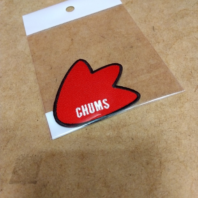 CHUMS(チャムス)のチャムス　ワッペン　フット レディースのファッション小物(その他)の商品写真