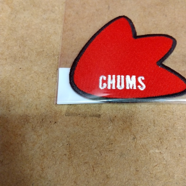 CHUMS(チャムス)のチャムス　ワッペン　フット レディースのファッション小物(その他)の商品写真