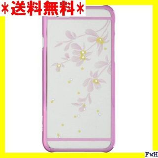 ２ Devia Crystal Flower for iP -050PK 361(モバイルケース/カバー)