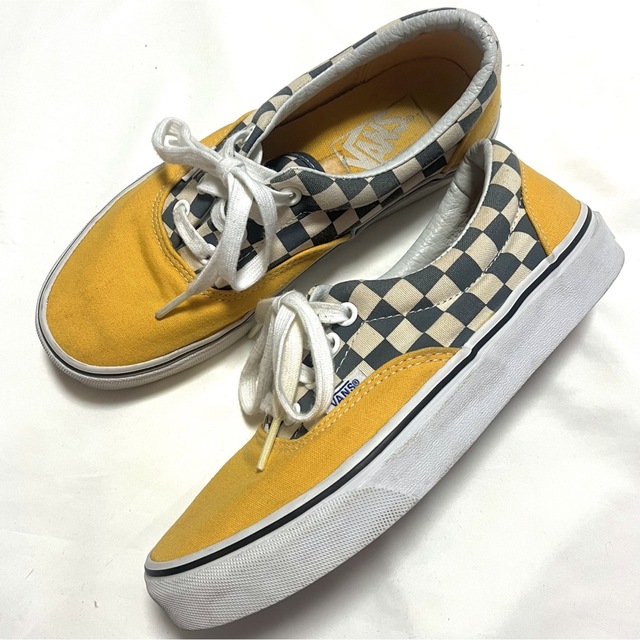 VANS(ヴァンズ)のVANS バンズ ERA CHECKER 2TONE エラ チェッカー 2トーン レディースの靴/シューズ(スニーカー)の商品写真