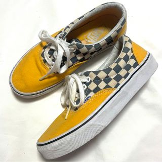 ヴァンズ(VANS)のVANS バンズ ERA CHECKER 2TONE エラ チェッカー 2トーン(スニーカー)