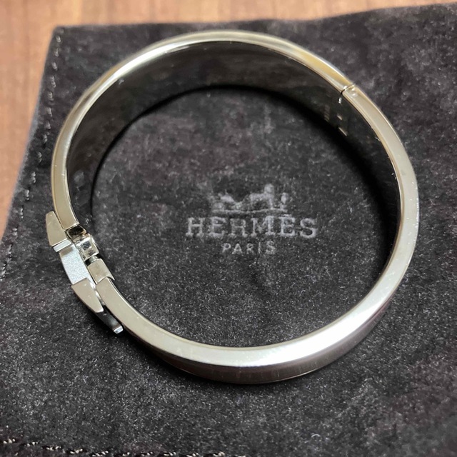 エルメス HERMES バングル ブレスレット クリックH | tradexautomotive.com