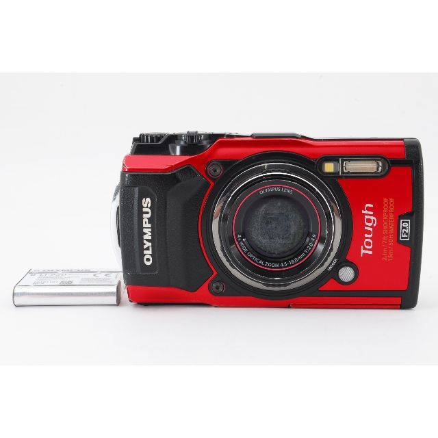 オリンパス OLYMPUS TOUGH TG-5 コンパクトデジタルカメラ 最も安い