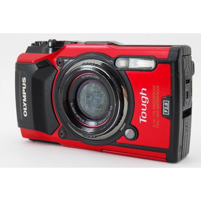 総合評価 オリンパス TG-5 RED コンパクトデジタルカメラ OLYMPUS ...