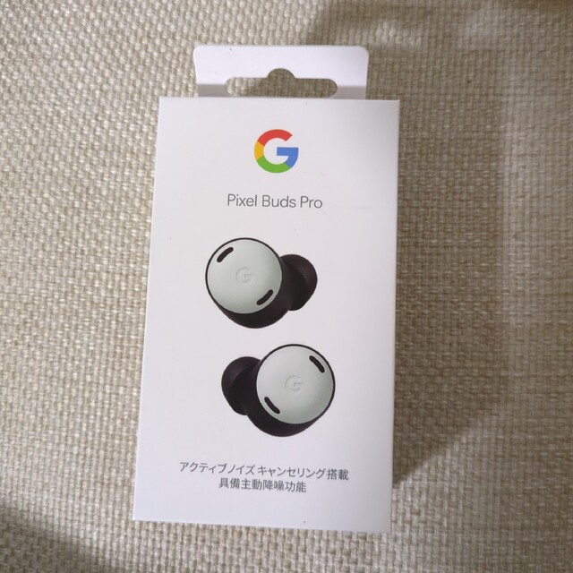 Google Pixel(グーグルピクセル)のgoogle buds pro スマホ/家電/カメラのオーディオ機器(ヘッドフォン/イヤフォン)の商品写真