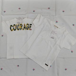 ブランシェス(Branshes)の新品　ブランシェス　バック　プリント　半袖　Tシャツ　トップス　カットソー　リン(Tシャツ/カットソー)