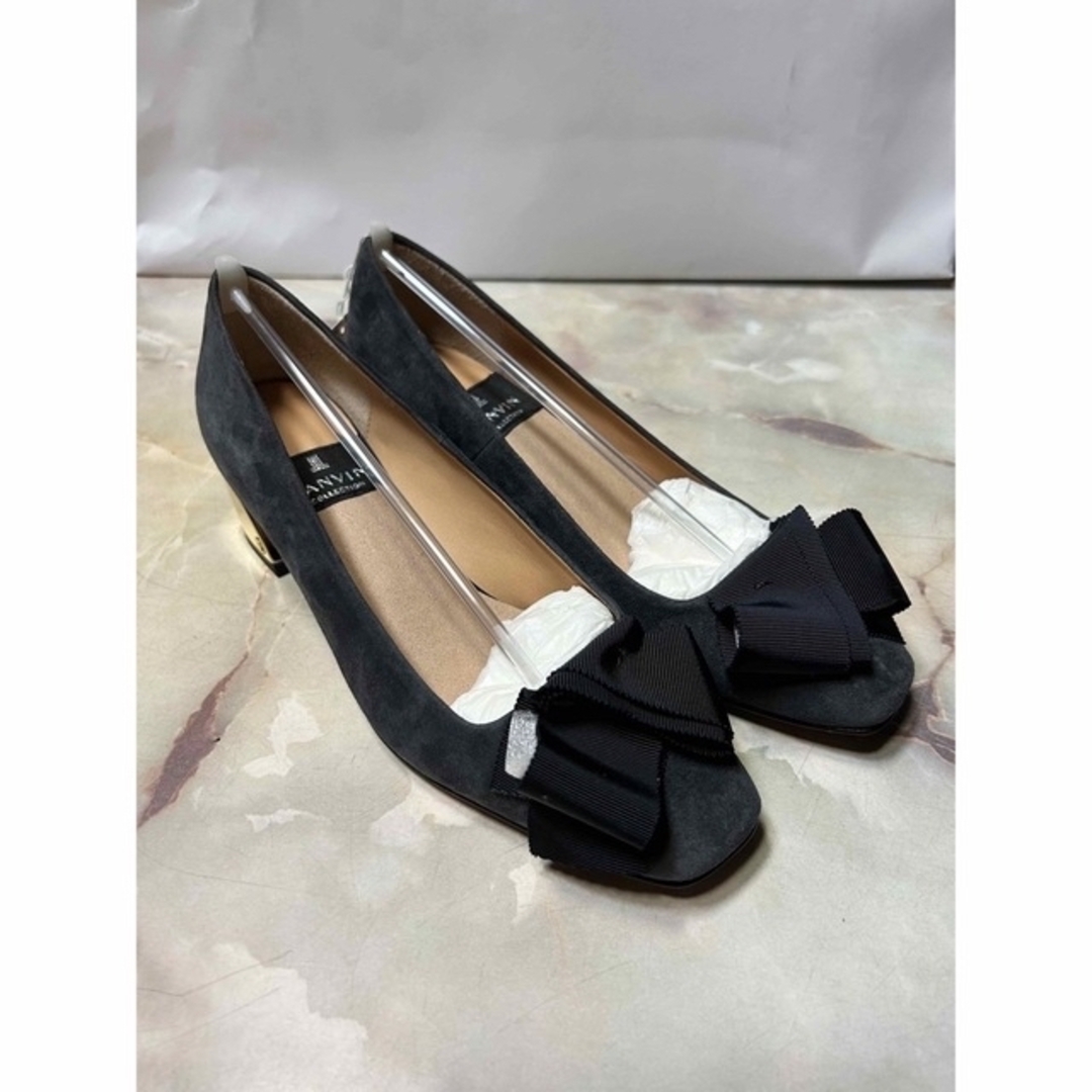 LANVIN COLLECTION - 新品未使用ランバンコレクション パンプスの通販 LANVIN COLLECTION - 新品未使用ランバンコレクション パンプスの通販