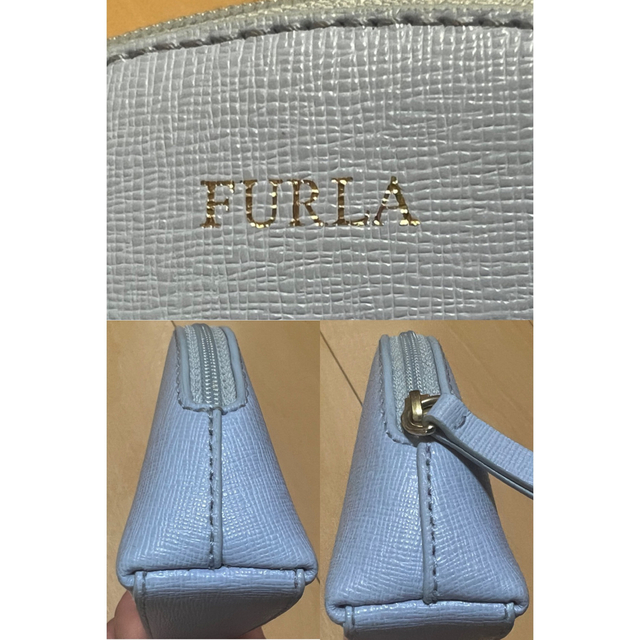 Furla(フルラ)のフルラ　本革ポーチ2個セット　今月まで レディースのファッション小物(ポーチ)の商品写真