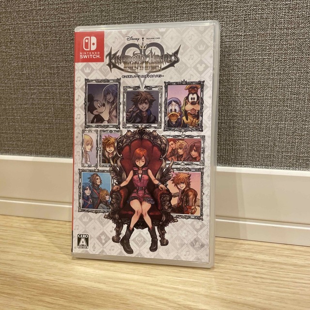 キングダム ハーツ メロディ オブ メモリー Switch エンタメ/ホビーのゲームソフト/ゲーム機本体(家庭用ゲームソフト)の商品写真