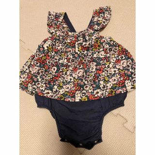 ベビーギャップ(babyGAP)の値下げ！Baby gap ロンパース　女の子(ロンパース)