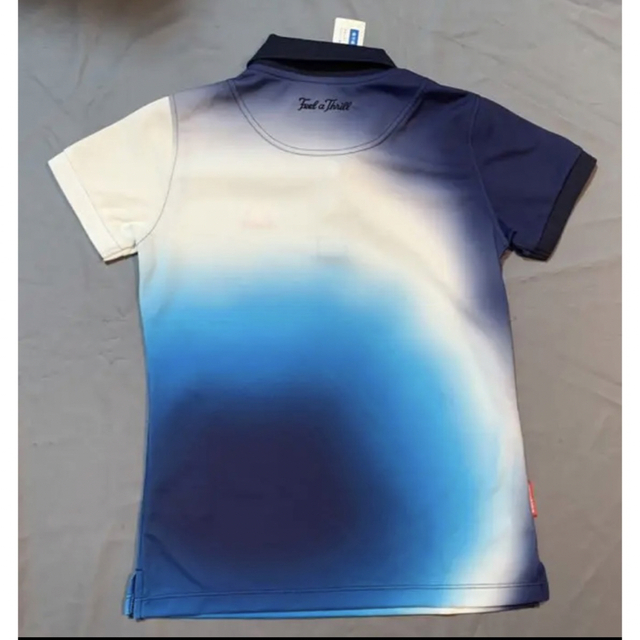 le coq sportif(ルコックスポルティフ)の新品タグ付き　ルコック　le coq sportif半袖ポロシャツ レディースのトップス(ポロシャツ)の商品写真