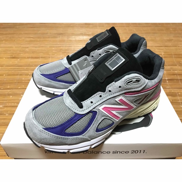 New Balance(ニューバランス)のNEW BALANCE M 990 KT4 KITH 25cm メンズの靴/シューズ(スニーカー)の商品写真