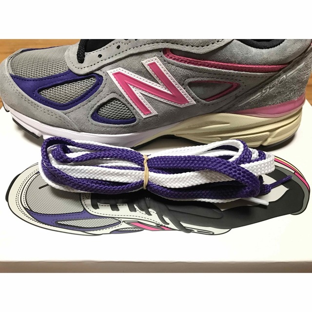 New Balance(ニューバランス)のNEW BALANCE M 990 KT4 KITH 25cm メンズの靴/シューズ(スニーカー)の商品写真