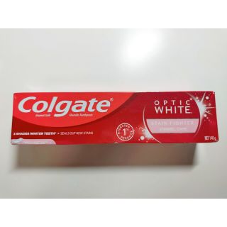 Colgate Optic White Stain Fighter 140g(歯磨き粉)