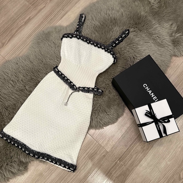 美品 シャネル ワンピース-