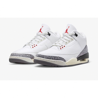 Jordan Brand（NIKE） - Nike Air Jordan 3 Retro White Cement