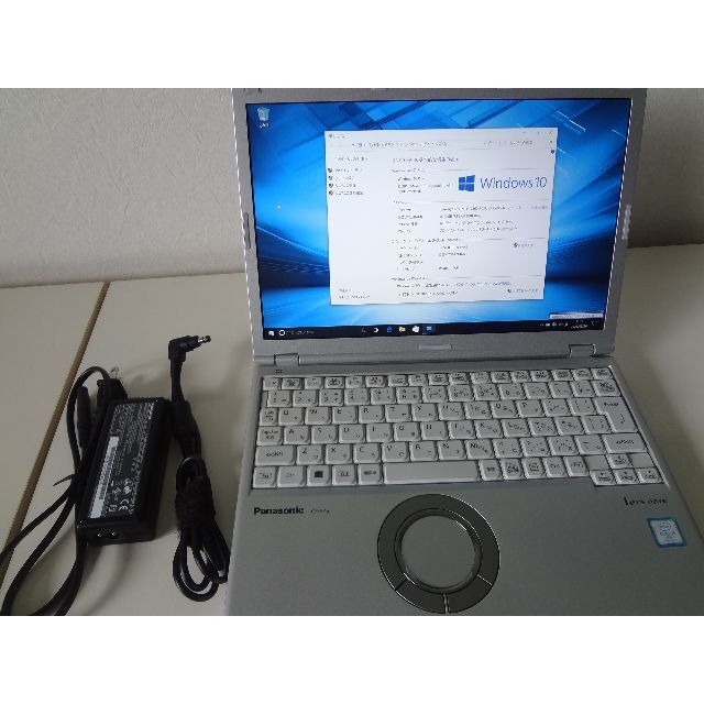 Let's note CF-SZ6 i5第7世代 SSD Office