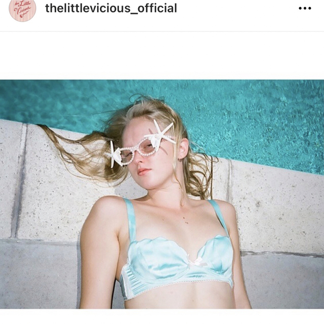 the Virgins(ザヴァージンズ)のthe little vicious 水着👙 レディースの水着/浴衣(水着)の商品写真