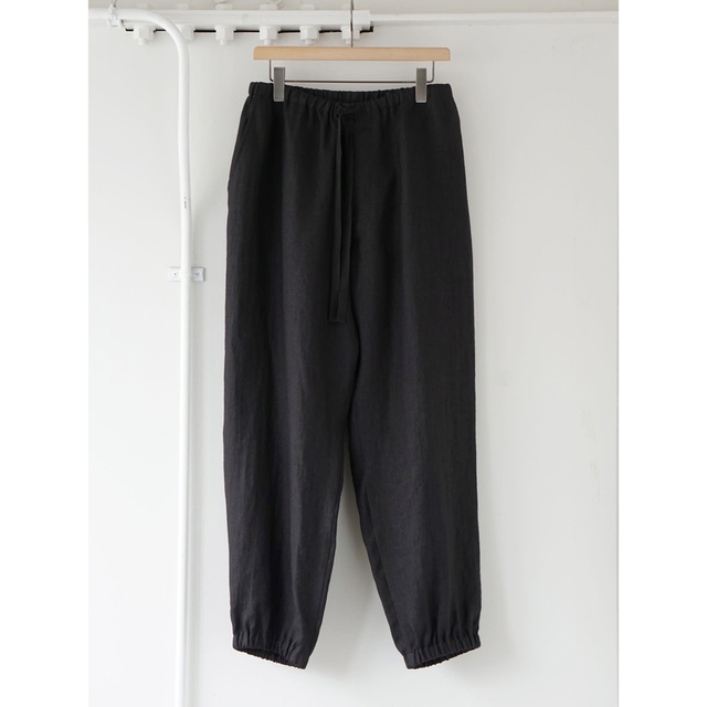 COMOLI 23ss カナパドローストリングパンツ 3 - その他