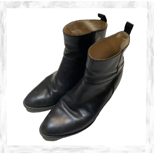 FRAY I.D(フレイアイディー)のFRAY I.D フレイアイディー ブーツ ブラック レディースの靴/シューズ(ブーツ)の商品写真