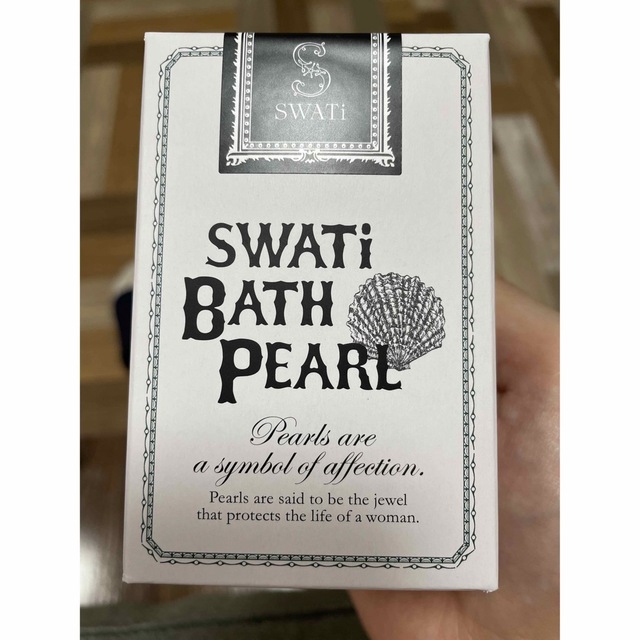 SWATi(スワティ)のBATH PEARL WHITE M インカローズの香り コスメ/美容のボディケア(入浴剤/バスソルト)の商品写真