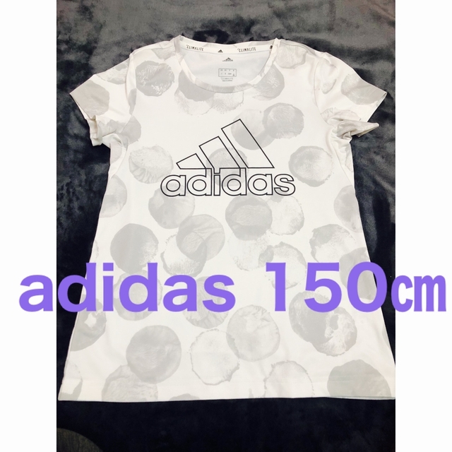 adidas(アディダス)のadidas アディダス　Tシャツ　トップス　テニス　ガールズ　150  キッズ/ベビー/マタニティのキッズ服女の子用(90cm~)(Tシャツ/カットソー)の商品写真