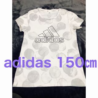 アディダス(adidas)のadidas アディダス　Tシャツ　トップス　テニス　ガールズ　150 (Tシャツ/カットソー)